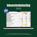 Template: hoeveel geld opzij zetten 2025 (parttime ZZP'er)