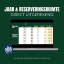 Template: jaarruimte & reserveringsruimte 2025 
