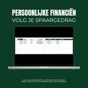 Template: Je persoonlijke financien bijhouden (hoeveel spaar je?)