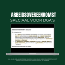 Template: Arbeidsovereenkomst Holding - Privé